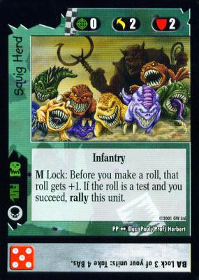 Squig Herd